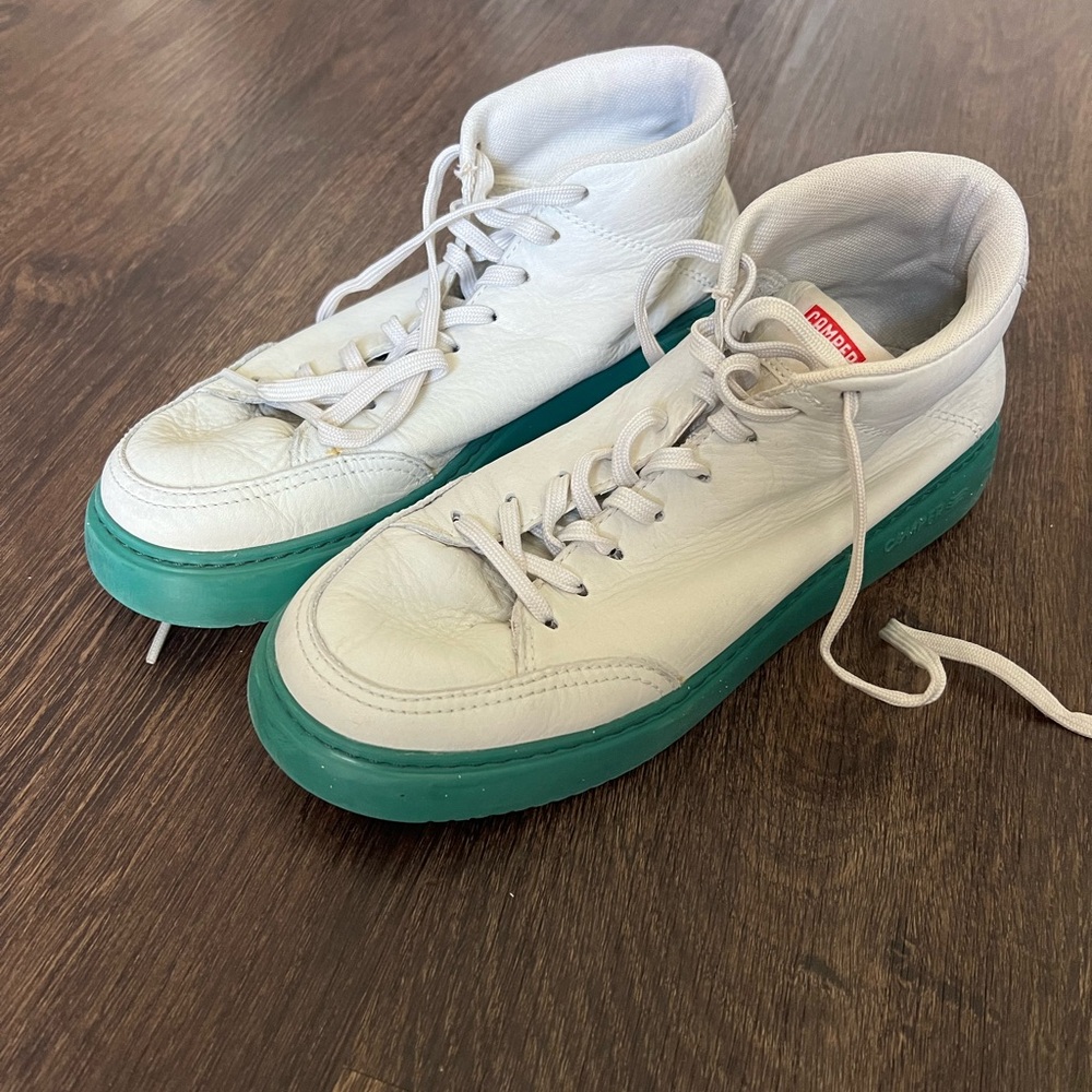 Women’s Camper Runner K21 High Top Sneakers